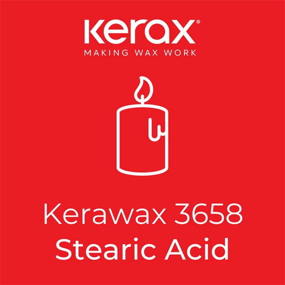 Kerawax 3658 Stearic Acid - 1KG