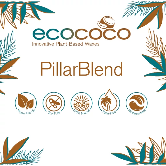 EcoCoco Pillar  - 1 KG