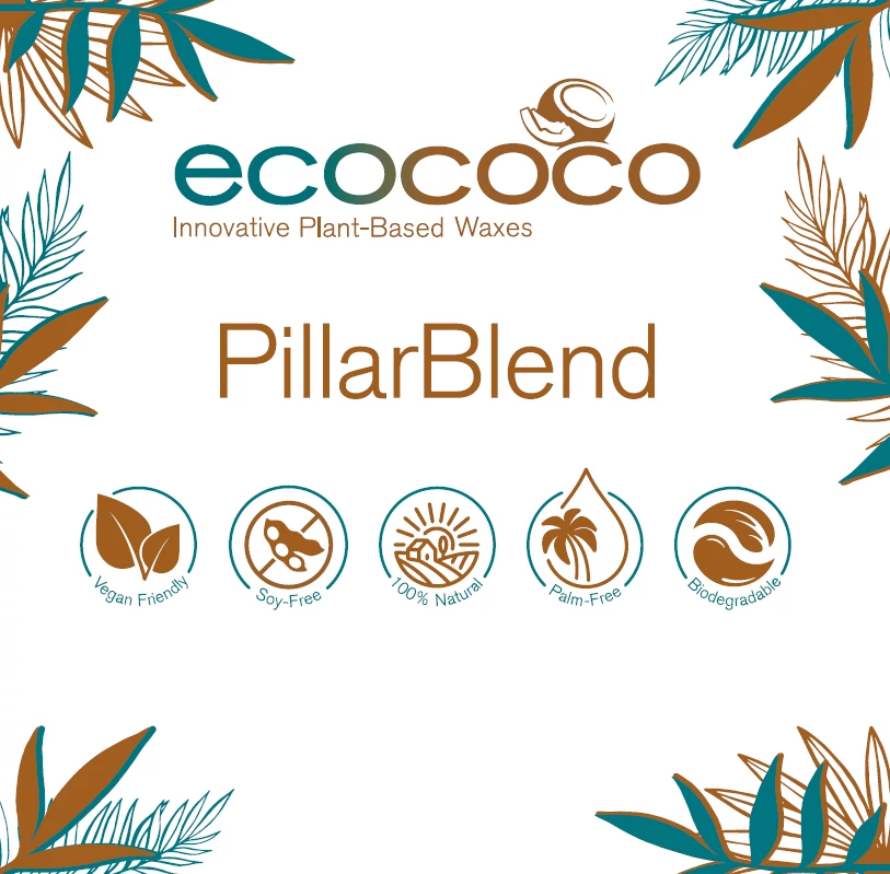 EcoCoco Pillar  - 1 KG